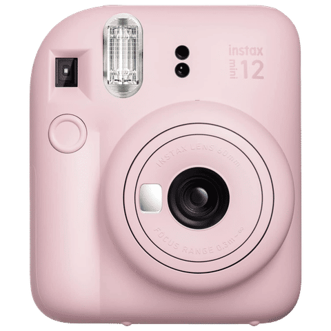 FUJIFILM Instax Mini 12 Instant Camera (Blossom Pink)