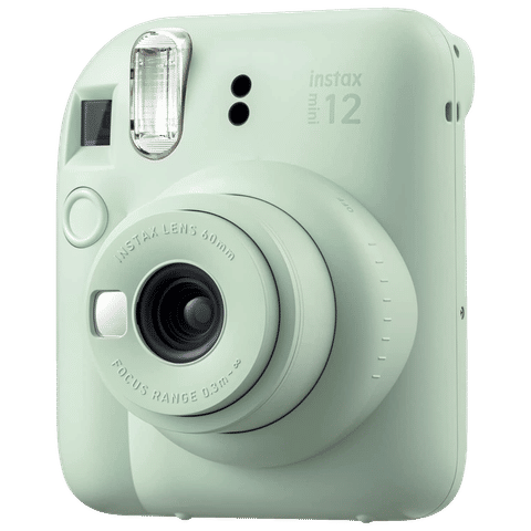 FUJIFILM Instax Mini 12 Instant Camera (Mint Green)