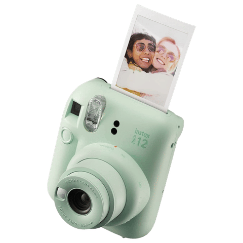 FUJIFILM Instax Mini 12 Instant Camera (Mint Green)