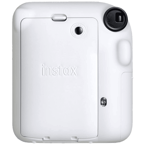 FUJIFILM Instax Mini 12 Instant Camera (Clay White)