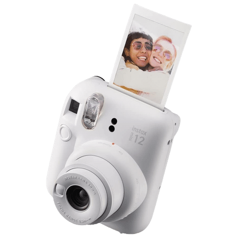 FUJIFILM Instax Mini 12 Instant Camera (Clay White)