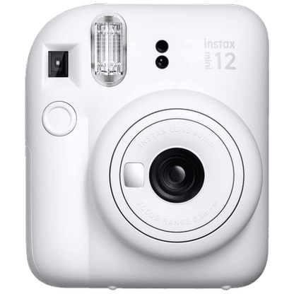 FUJIFILM Instax Mini 12 Instant Camera (Clay White)