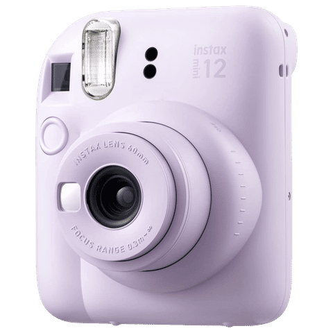 FUJIFILM Instax Mini 12 Instant Camera (Lilac Purple)