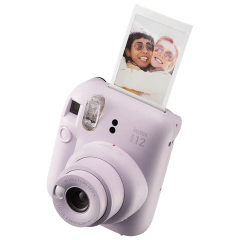 FUJIFILM Instax Mini 12 Instant Camera (Lilac Purple)