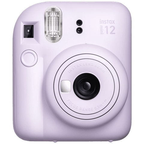 FUJIFILM Instax Mini 12 Instant Camera (Lilac Purple)