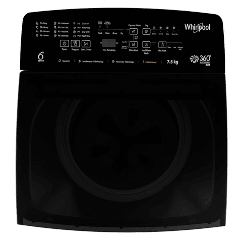 Whirlpool 10 kg Fully Automatic Top Load Washing Machine (BW Pro, 31593, 6th Sense Technology, Graphite)