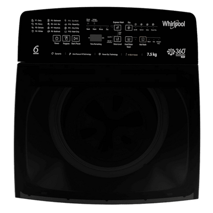 Whirlpool 10 kg Fully Automatic Top Load Washing Machine (BW Pro, 31593, 6th Sense Technology, Graphite)