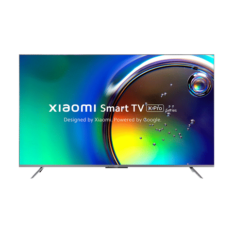 Xiaomi X Pro Series 127 cm (50 inch) 4K Ultra HD LED Google TV with Bezel Less Display (2023 model)