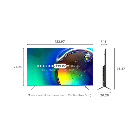 Xiaomi X Pro Series 139 cm (55 inch) 4K Ultra HD LED Google TV with Dolby Vision & Dolby Atmos