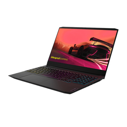 Lenovo IdeaPad Gaming 3 15ACH6 AMD Ryzen 7 (15.6 inch, 8GB, 512GB, Windows 11, MS Office 2021, NVIDIA GeForce RTX 3050, Full HD IPS Display, Shadow Black, 82K2022XIN)