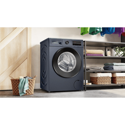 BOSCH 8 Kg 5 Star Inverter Fully Automatic Front Load Washing Machine (WAJ2846TIN, LED Display, Dark Lake)