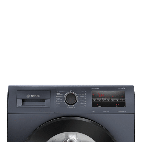 BOSCH 8 Kg 5 Star Inverter Fully Automatic Front Load Washing Machine (WAJ2846TIN, LED Display, Dark Lake)