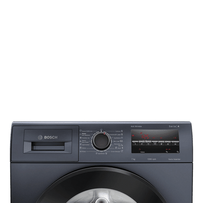 BOSCH 8 Kg 5 Star Inverter Fully Automatic Front Load Washing Machine (WAJ2846TIN, LED Display, Dark Lake)