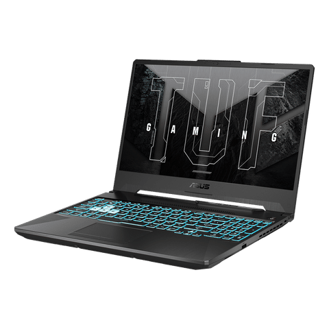 ASUS TUF Gaming F15 FX506HF-HN024WS Intel Core i5 11th Gen Gaming Laptop (8GB, 512GB SSD, Windows 11, 4GB GDDR6, 15.6 inch FHD IPS Display, MS Office 2021, Graphite Black, 2.3Kg)