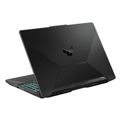 ASUS TUF Gaming F15 FX506HF-HN024WS Intel Core i5 11th Gen Gaming Laptop (8GB, 512GB SSD, Windows 11, 4GB GDDR6, 15.6 inch FHD IPS Display, MS Office 2021, Graphite Black, 2.3Kg)