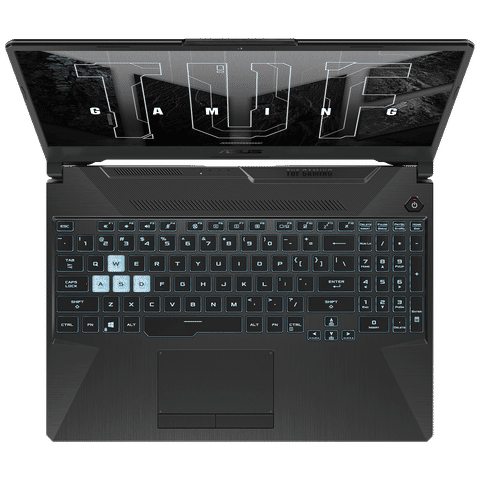 ASUS TUF Gaming F15 FX506HF-HN024WS Intel Core i5 11th Gen Gaming Laptop (8GB, 512GB SSD, Windows 11, 4GB GDDR6, 15.6 inch FHD IPS Display, MS Office 2021, Graphite Black, 2.3Kg)