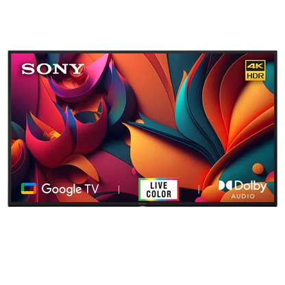 SONY X64L 108 cm (43 inch) 4K Ultra HD LED Google TV with 4K Processor X1 (2023 Model)