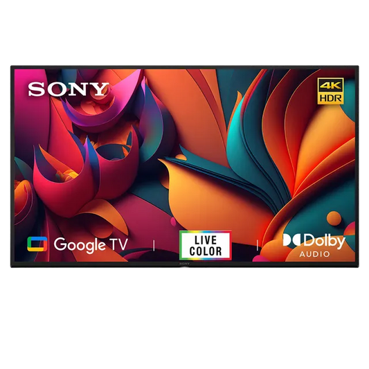 SONY X64L 108 cm (43 inch) 4K Ultra HD LED Google TV with 4K Processor X1 (2023 Model)