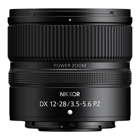 Nikon Nikkor Z DX 12 - 28 mm f/3.5-5.6 Wide Angle Lens (7 Rounded Diaphragm Opening, JMA719DA, Black)