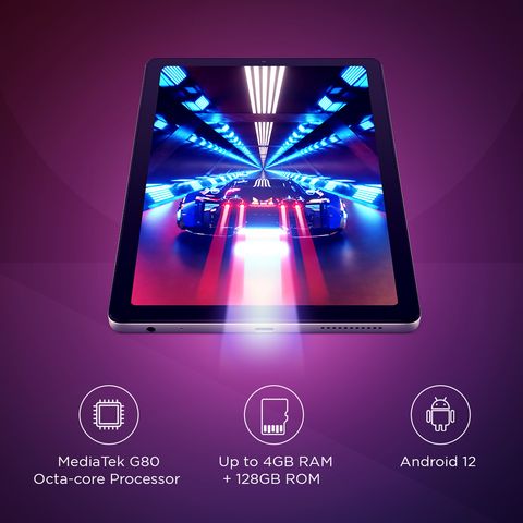 Lenovo Tab M9 Wi-Fi Android Tablet (9 Inch, 4GB RAM, 64GB ROM, Arctic Grey)