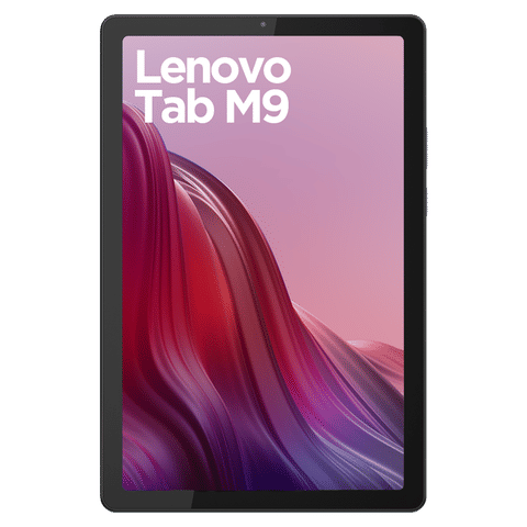 Lenovo Tab M9 Wi-Fi+4G LTE Android Tablet (9 Inch, 4GB RAM, 64GB ROM, Arctic Grey)