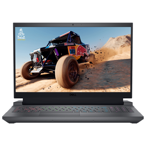 DELL G15-5530 Intel Core i5 13th Gen Gaming Laptop with RGB Keyboard(16GB, 512GB SSD, Windows 11, 6GB Graphics, 15.6 inch 120 Hz FHD Display, MS Office 2021, Dark Shadow Gray, 2.97 KG)