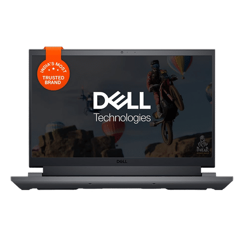 DELL G15-5530 Intel Core i5 13th Gen Gaming Laptop with RGB Keyboard(16GB, 512GB SSD, Windows 11, 6GB Graphics, 15.6 inch 120 Hz FHD Display, MS Office 2021, Dark Shadow Gray, 2.97 KG)