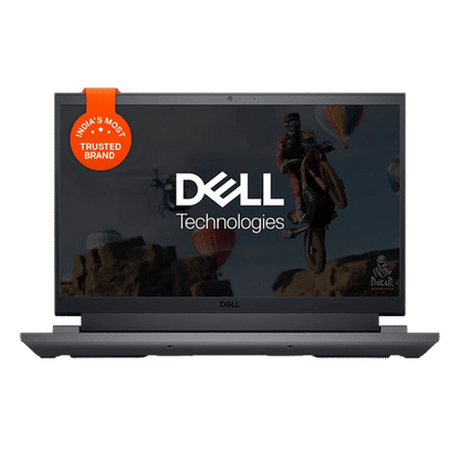 DELL G15-5530 Intel Core i5 13th Gen Gaming Laptop with RGB Keyboard(16GB, 512GB SSD, Windows 11, 6GB Graphics, 15.6 inch 120 Hz FHD Display, MS Office 2021, Dark Shadow Gray, 2.97 KG)