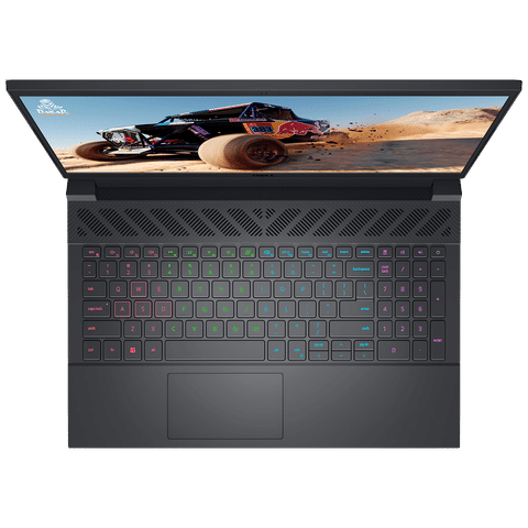 DELL G15-5530 Intel Core i5 13th Gen Gaming Laptop with RGB Keyboard(16GB, 512GB SSD, Windows 11, 6GB Graphics, 15.6 inch 120 Hz FHD Display, MS Office 2021, Dark Shadow Gray, 2.97 KG)