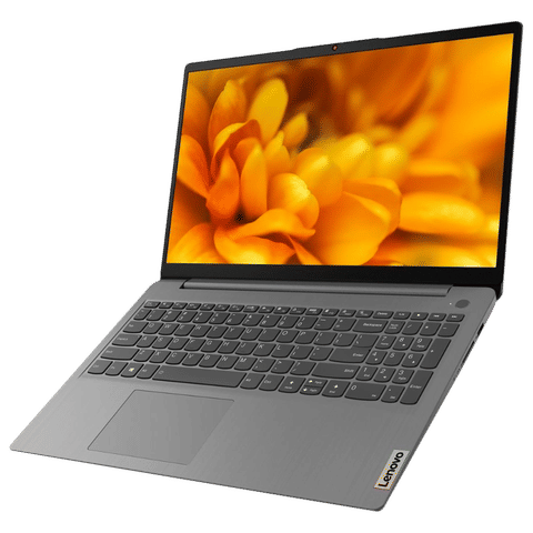 Lenovo IdeaPad Slim 3 15AMN8 AMD Ryzen 3 7320U Thin & Light Laptop (8GB, 512GB SSD, Windows 11 Home, 15.6 inch Full HD Display, MS Office 2021, Arctic Grey, 1.62 KG)