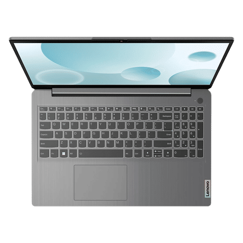 Lenovo IdeaPad Slim 3 15AMN8 AMD Ryzen 3 7320U Thin & Light Laptop (8GB, 512GB SSD, Windows 11 Home, 15.6 inch Full HD Display, MS Office 2021, Arctic Grey, 1.62 KG)