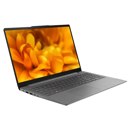 Lenovo IdeaPad 3 15ITL6 Intel Core i3 11th Gen (15.6 inch, 8GB, 256GB, Windows 11 Home, MS Office 2021, Intel UHD Graphics, FHD IPS Display, Arctic Grey, 82H803HLIN)