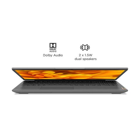 Lenovo IdeaPad 3 15ITL6 Intel Core i3 11th Gen (15.6 inch, 8GB, 256GB, Windows 11 Home, MS Office 2021, Intel UHD Graphics, FHD IPS Display, Arctic Grey, 82H803HLIN)