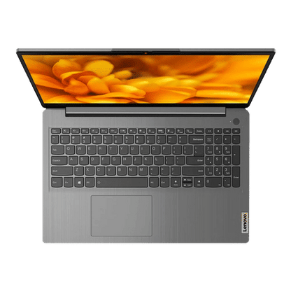 Lenovo IdeaPad 3 15ITL6 Intel Core i3 11th Gen (15.6 inch, 8GB, 256GB, Windows 11 Home, MS Office 2021, Intel UHD Graphics, FHD IPS Display, Arctic Grey, 82H803HLIN)