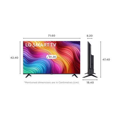 LG LQ64 80 cm (32 inch) HD Ready LED Smart WebOS TV with Active HDR