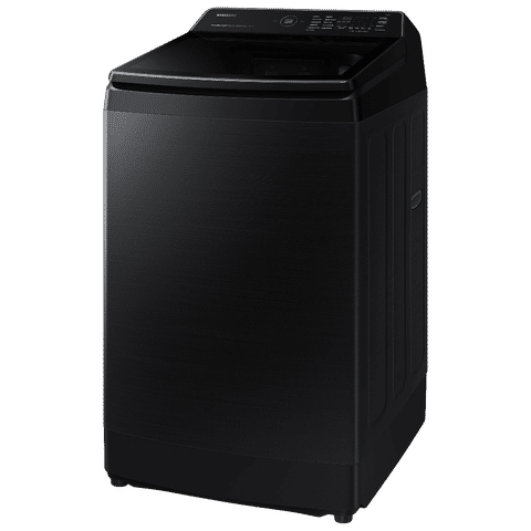 SAMSUNG 11 kg 5 Star Inverter Fully Automatic Top Load Washing Machine (WA11CG5886BVTL, Diamond Drum, Black Caviar)