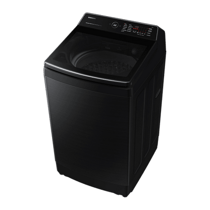 SAMSUNG 13 kg 5 Star Inverter Fully Automatic Top Load Washing Machine (WA13CG5886BVTL, Diamond Drum, Black Caviar)