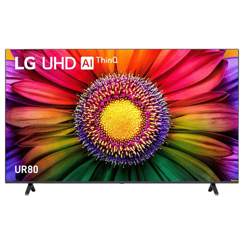 LG UR80 177 cm (70 inch) 4K Ultra HD LED WebOS TV with AI Processor 4K Gen6 (2023 model)