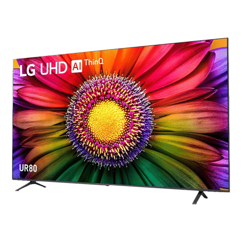 LG UR80 177 cm (70 inch) 4K Ultra HD LED WebOS TV with AI Processor 4K Gen6 (2023 model)