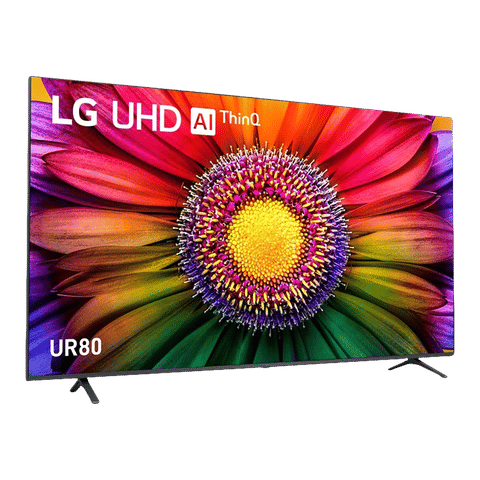 LG UR80 177 cm (70 inch) 4K Ultra HD LED WebOS TV with AI Processor 4K Gen6 (2023 model)