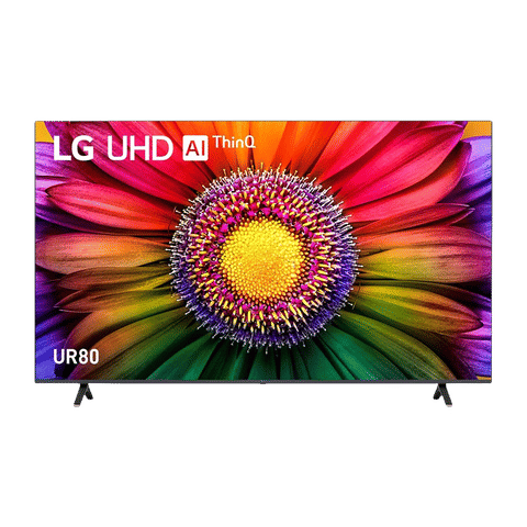 LG UR80 164 cm (65 inch) 4K Ultra HD LED WebOS TV with AI Processor 4K Gen6 (2023 model)