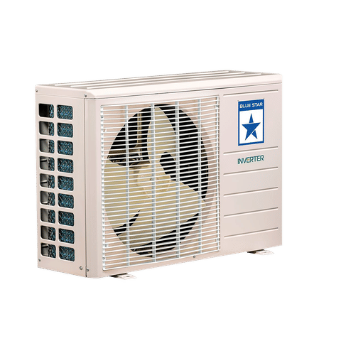 Blue Star 4 in 1 Convertible 0.9 Ton 3 Star Inverter Split AC with Self Diagnosis (2023 Model, Copper Condenser, IA311YNU)