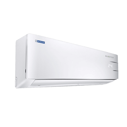 Blue Star 4 in 1 Convertible 0.9 Ton 3 Star Inverter Split AC with Self Diagnosis (2023 Model, Copper Condenser, IA311YNU)