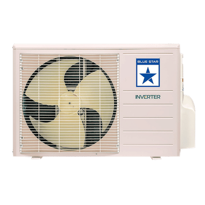 Blue Star 5 in 1 Convertible 1 Ton 5 Star Inverter Split AC with Anti Dust Filter (2023 Model, Copper Condenser, IC512YNU)