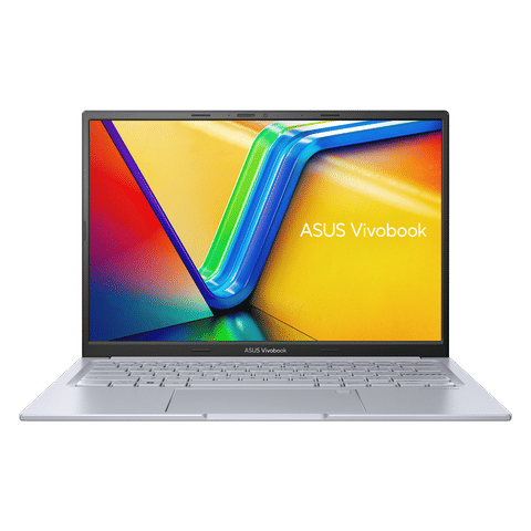 ASUS Vivobook 14X Intel Core i5 13th Gen Laptop (16GB, 512GB SSD, Windows 11 Home, 4GB GDDR6, 14 inch WUXGA IPS Display, MS Office 2021, Cool Silver, 1.4 Kg)