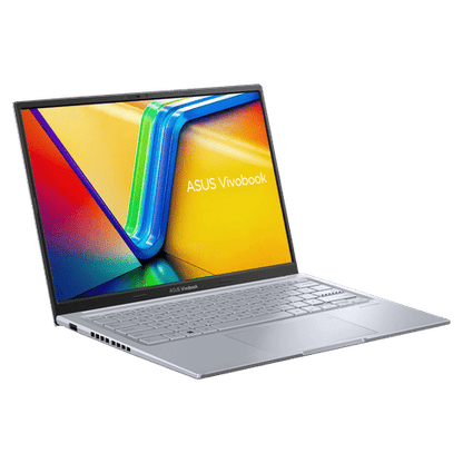 ASUS Vivobook 14X Intel Core i5 13th Gen Laptop (16GB, 512GB SSD, Windows 11 Home, 4GB GDDR6, 14 inch WUXGA IPS Display, MS Office 2021, Cool Silver, 1.4 Kg)