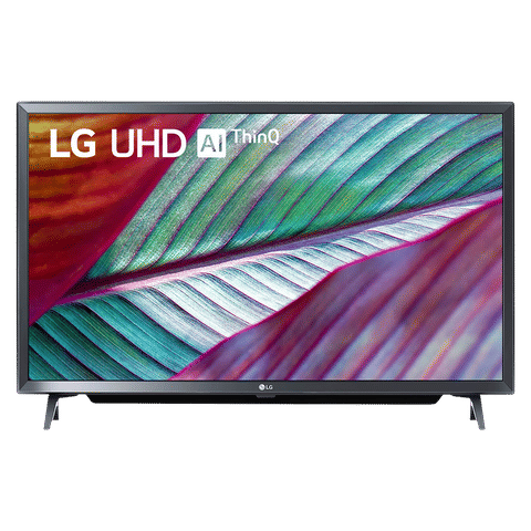 LG UR77 108 cm (43 inch) 4K Ultra HD LED WebOS TV with AI Processor 4K Gen6 (2023 model)