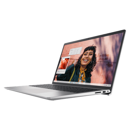 DELL Inspiron 3530 Intel Core i3 13th Gen Thin and Light Laptop (8GB, 512GB SSD, Windows 11 Home, 15.6 inch FHD LED Backlit Display, MS Office 2021, Platinum Silver, 1.62 KG)