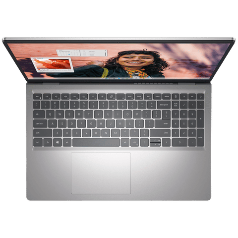 DELL Inspiron 3530 Intel Core i3 13th Gen Thin and Light Laptop (8GB, 512GB SSD, Windows 11 Home, 15.6 inch FHD LED Backlit Display, MS Office 2021, Platinum Silver, 1.62 KG)