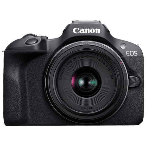 Canon EOS R100 24.1MP DSLR Camera (18-45 mm Lens, DIGIC 8 Processor)